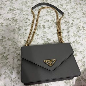 Prada PATTINA IN PELLE SAFFIANO+SOFT
CALF 1 MARMO TU Bag